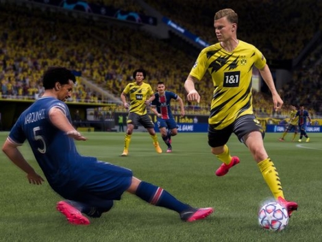 FIFA 21 PS4/PS5 (EU)