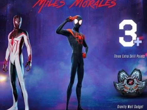 Spider - Man Miles Morales DLC PS5