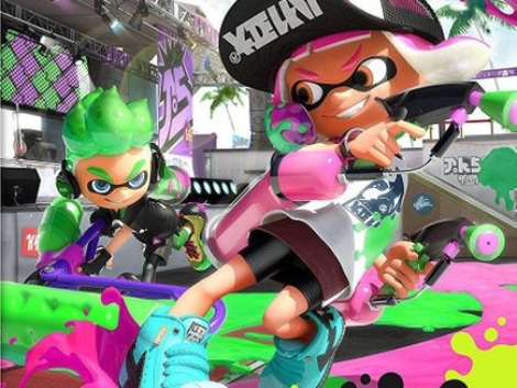 Splatoon 2 Switch
