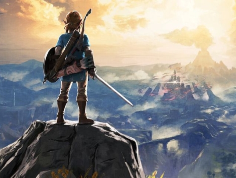 The Legend of Zelda - Breath of the Wild Switch (EU)