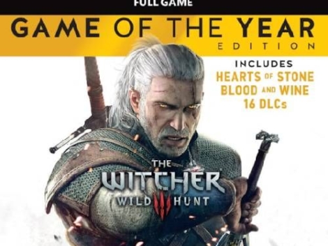 The Witcher 3 Wild Hunt - Game of the Year Edition Xbox One (UK)