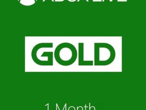 Xbox Live Gold 1 month Xbox Live Key GLOBAL